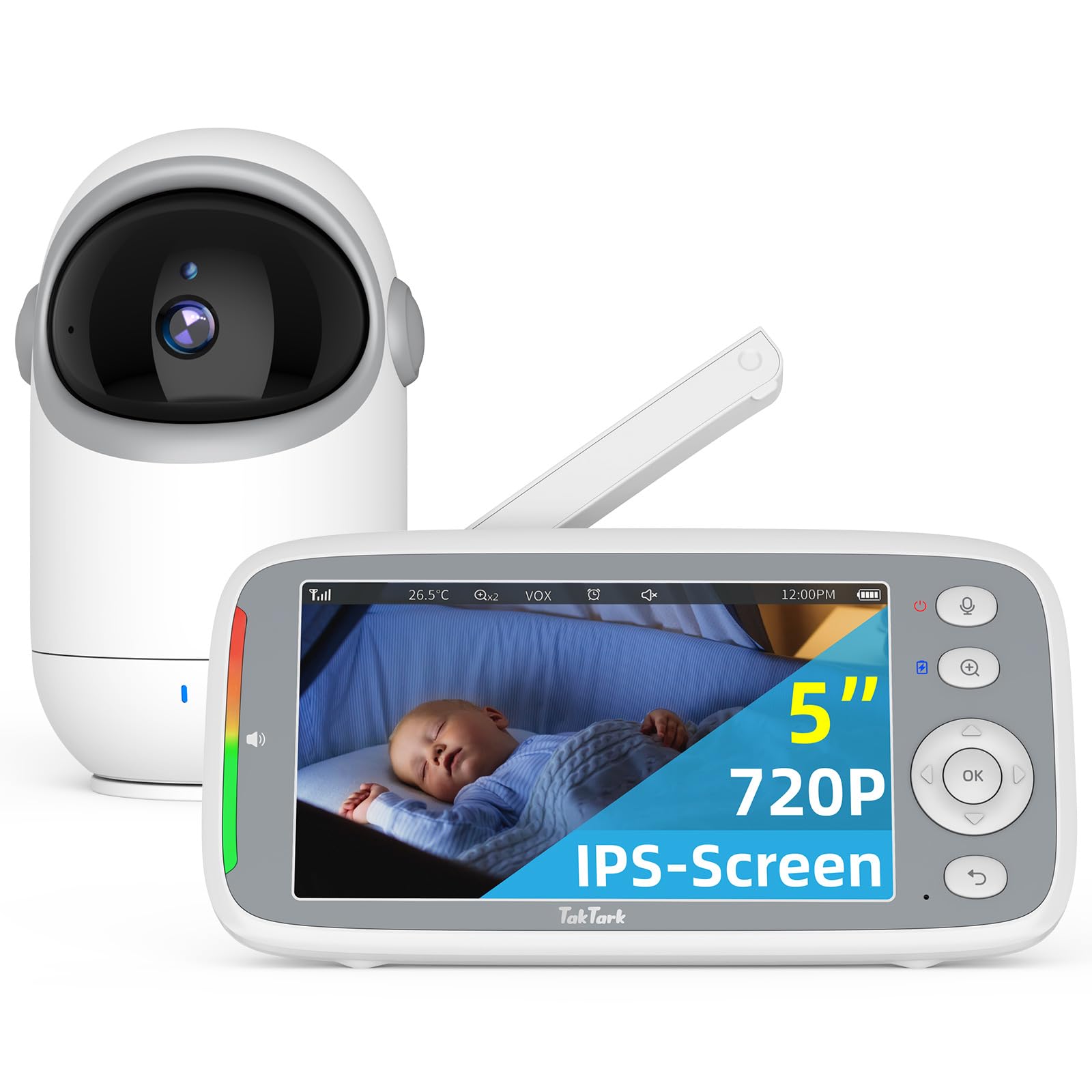 Babá Eletrônica TakTark BM813