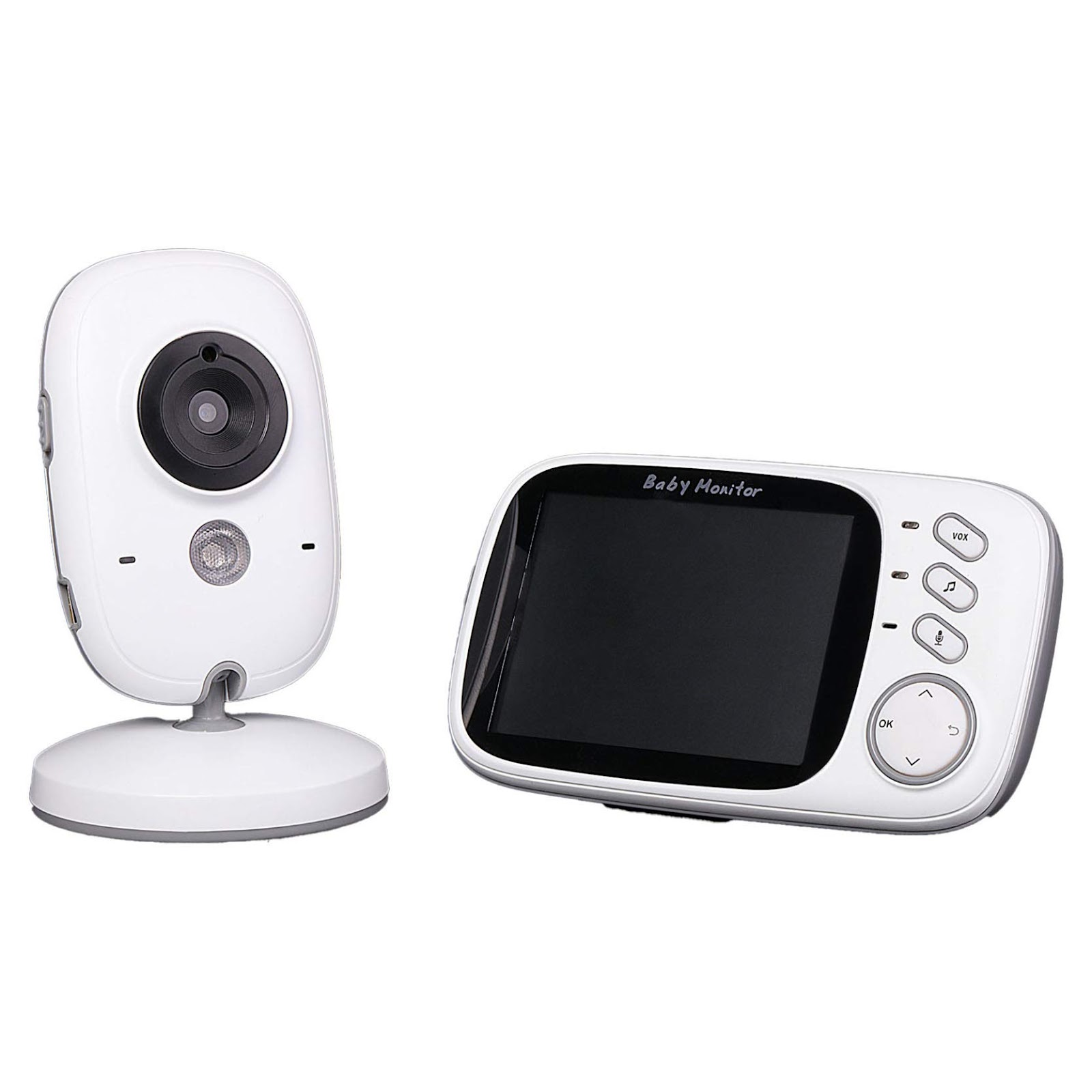 Babá Eletrônica TakTark com Tela de 3.2″