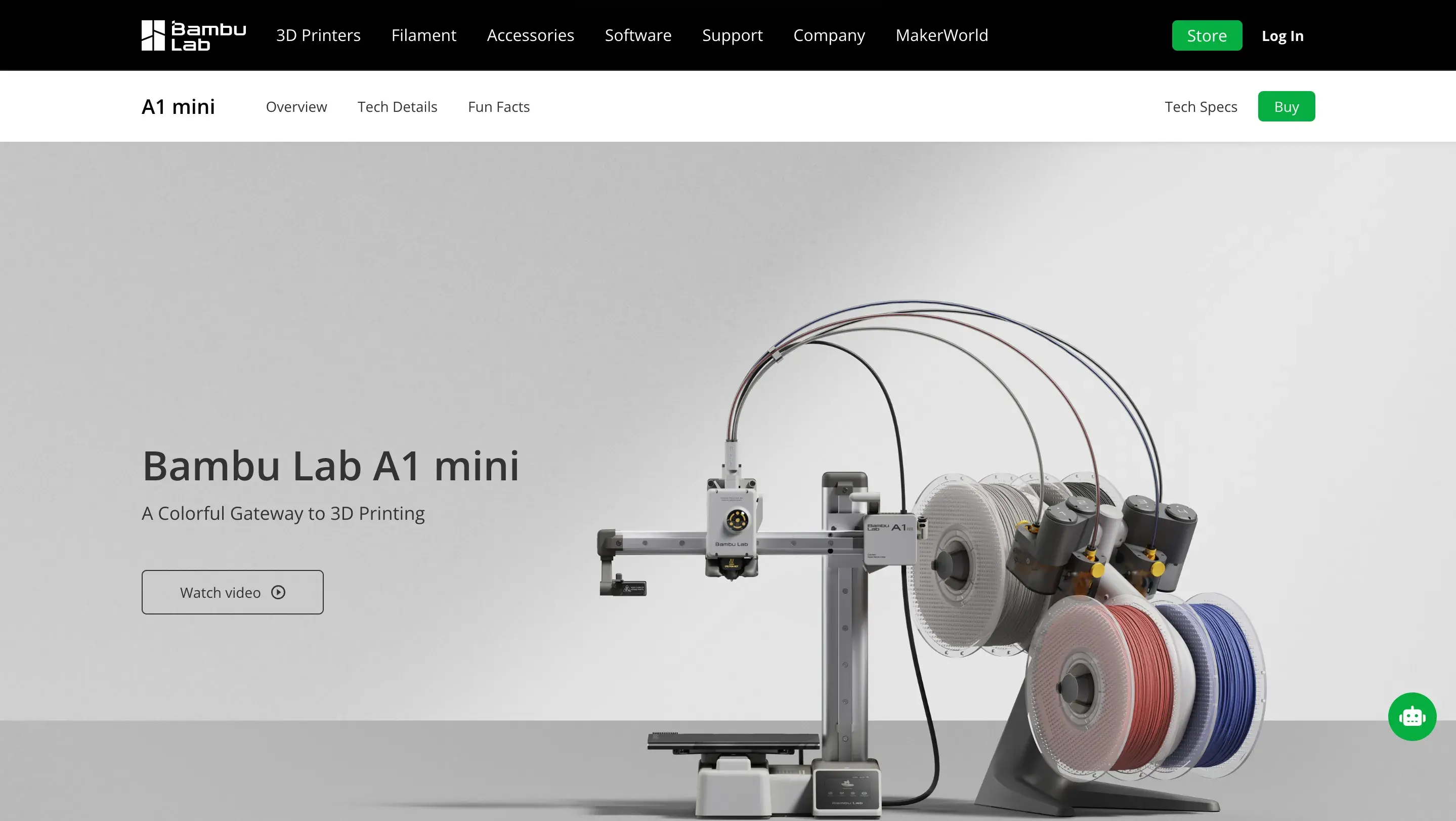 Bambu Lab A1 Mini com AMS Lite