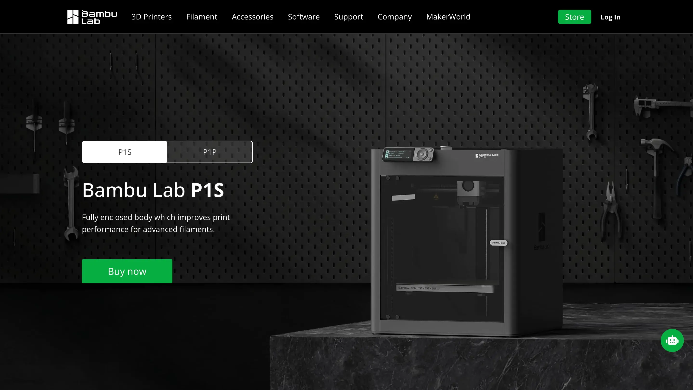 Bambu Lab P1S com AMS