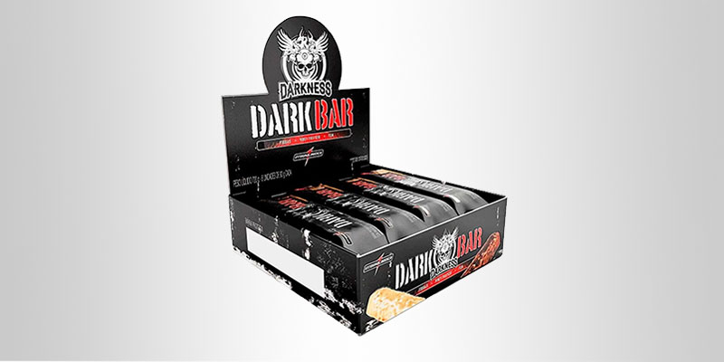 Barra de Proteína Dark Bar Cookies Cream – Integralmedica