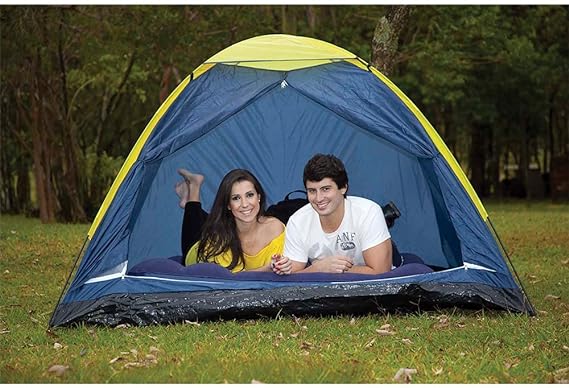 Barraca de Camping Para 4 Lugares - Mor