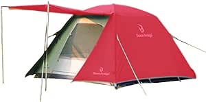 Barraca de Camping Para 4 Pessoas - Azteq