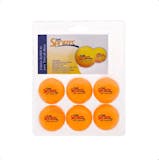 BEL SPORTS Kit com 6 Bolinhas de Ping-Pong Bel