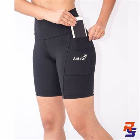 Bermuda ou legging com bolso