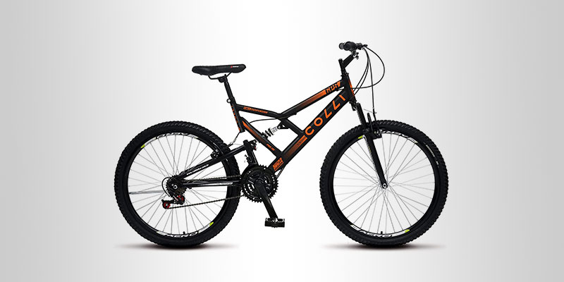 Bicicleta 148 Dupla Suspensão - Colli Bike
