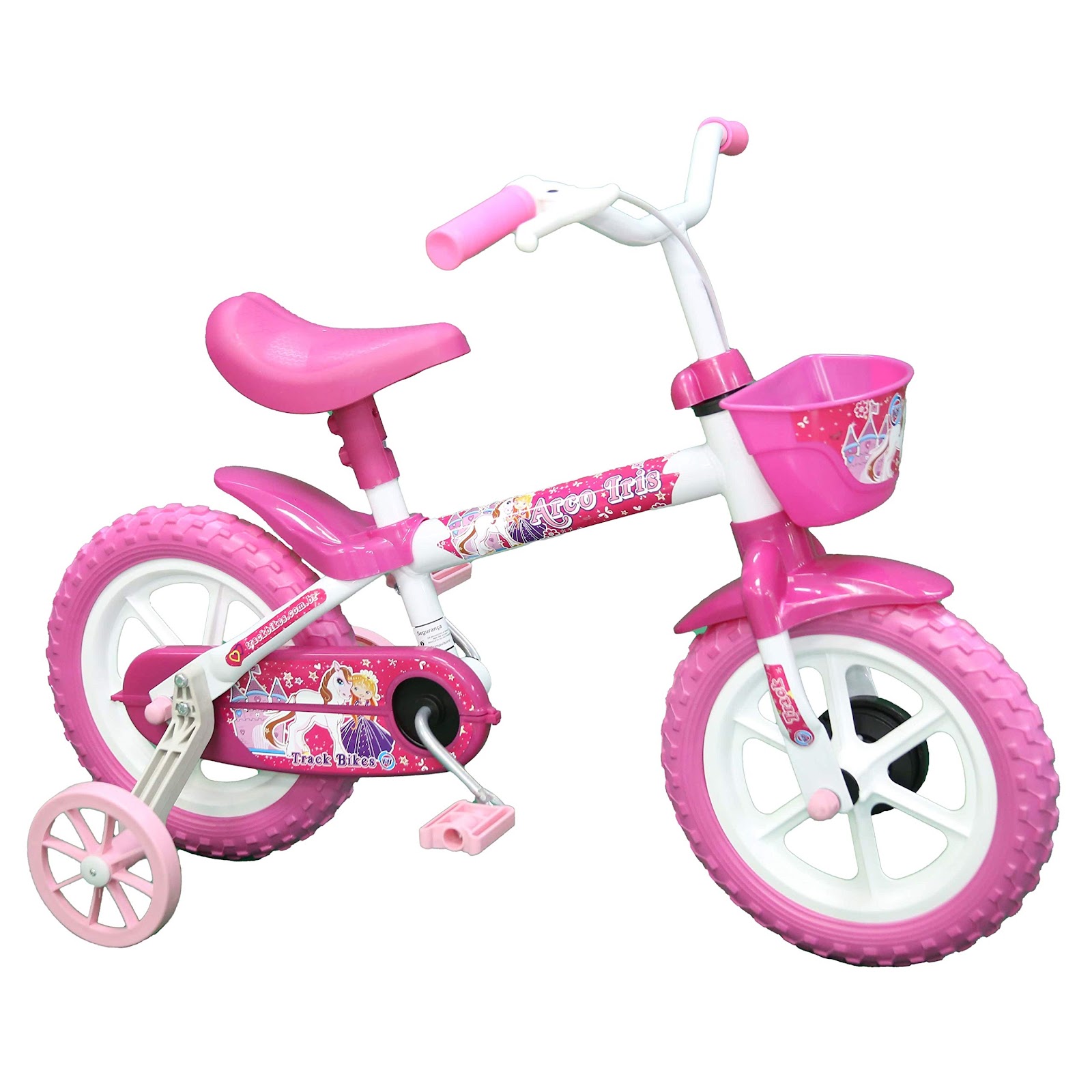 Imagem do produto Bicicleta Arco Íris Track Bikes