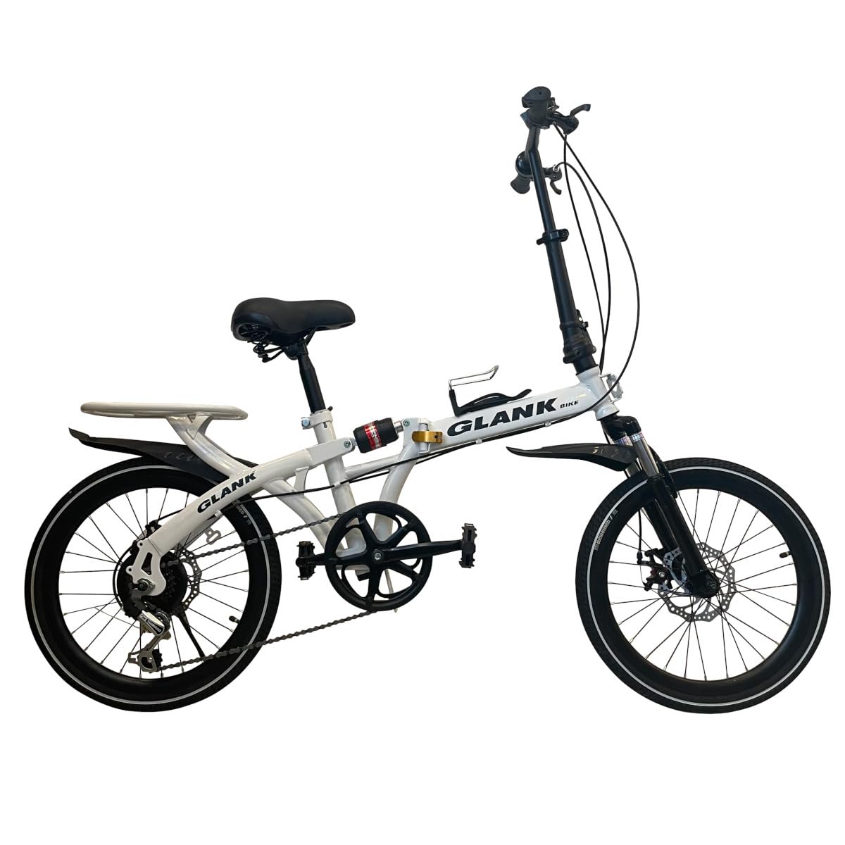 Imagem do produto Bicicleta com Suspensão Glank