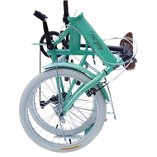 Bicicleta Dobrável Echo Vintage
