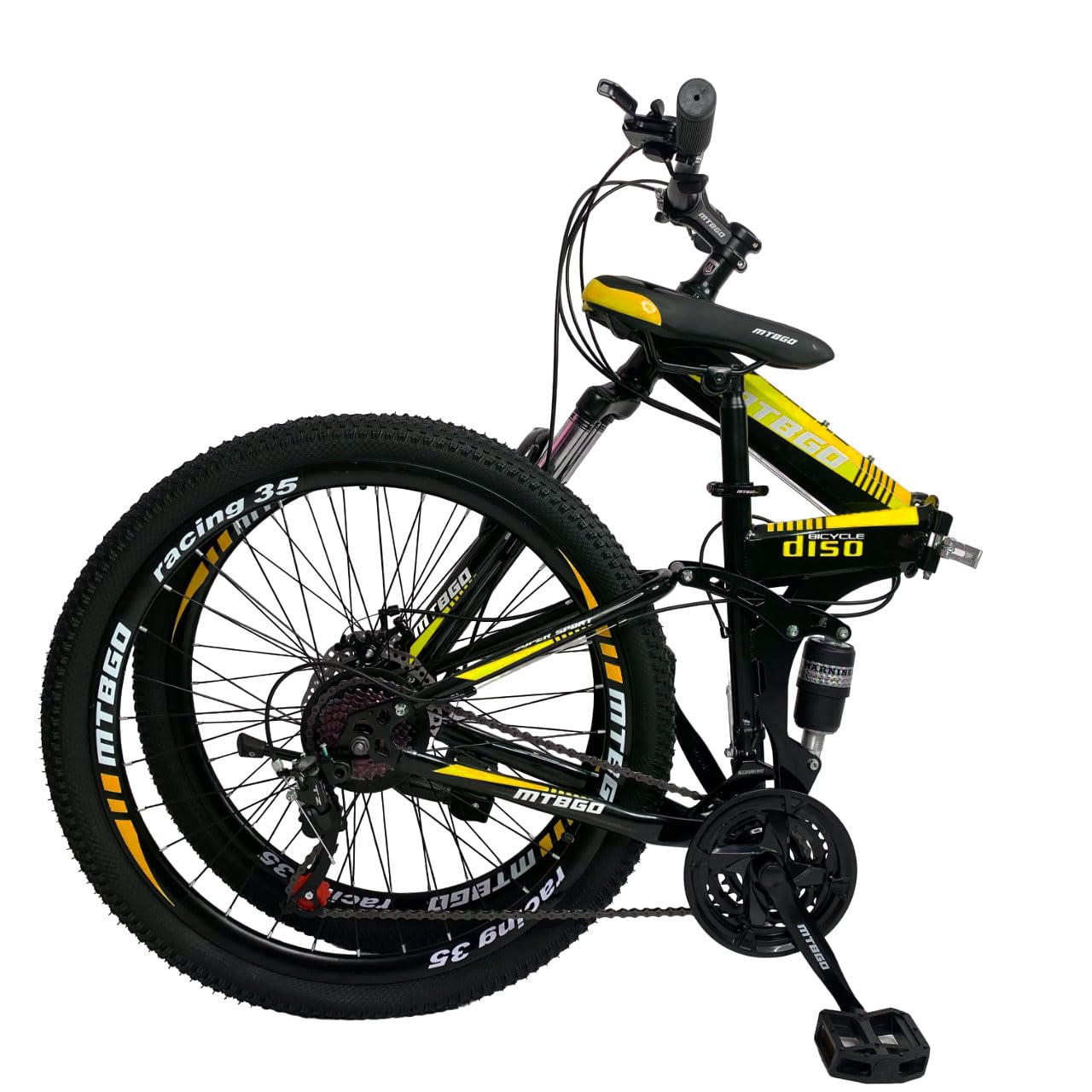 Imagem do produto Bicicleta Dobrável Mountain Bike