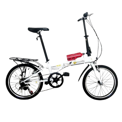 Bicicleta Dobrável Pelegrin