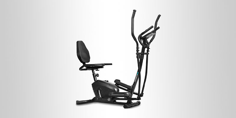 Bicicleta Ergométrica e Elíptico 2 em 1 EH100 Silencioso – PodiumFit