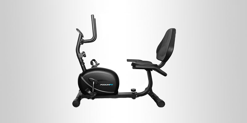 Bicicleta Ergométrica H100 Horizontal – Podiumfit