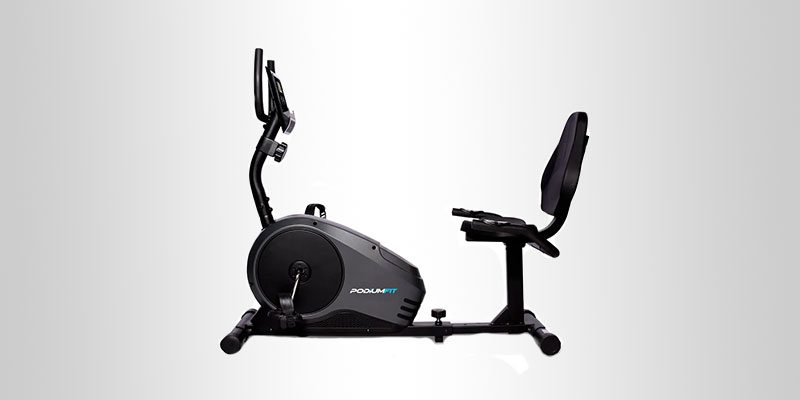 Bicicleta Ergométrica Horizontal H300 – PodiumFit