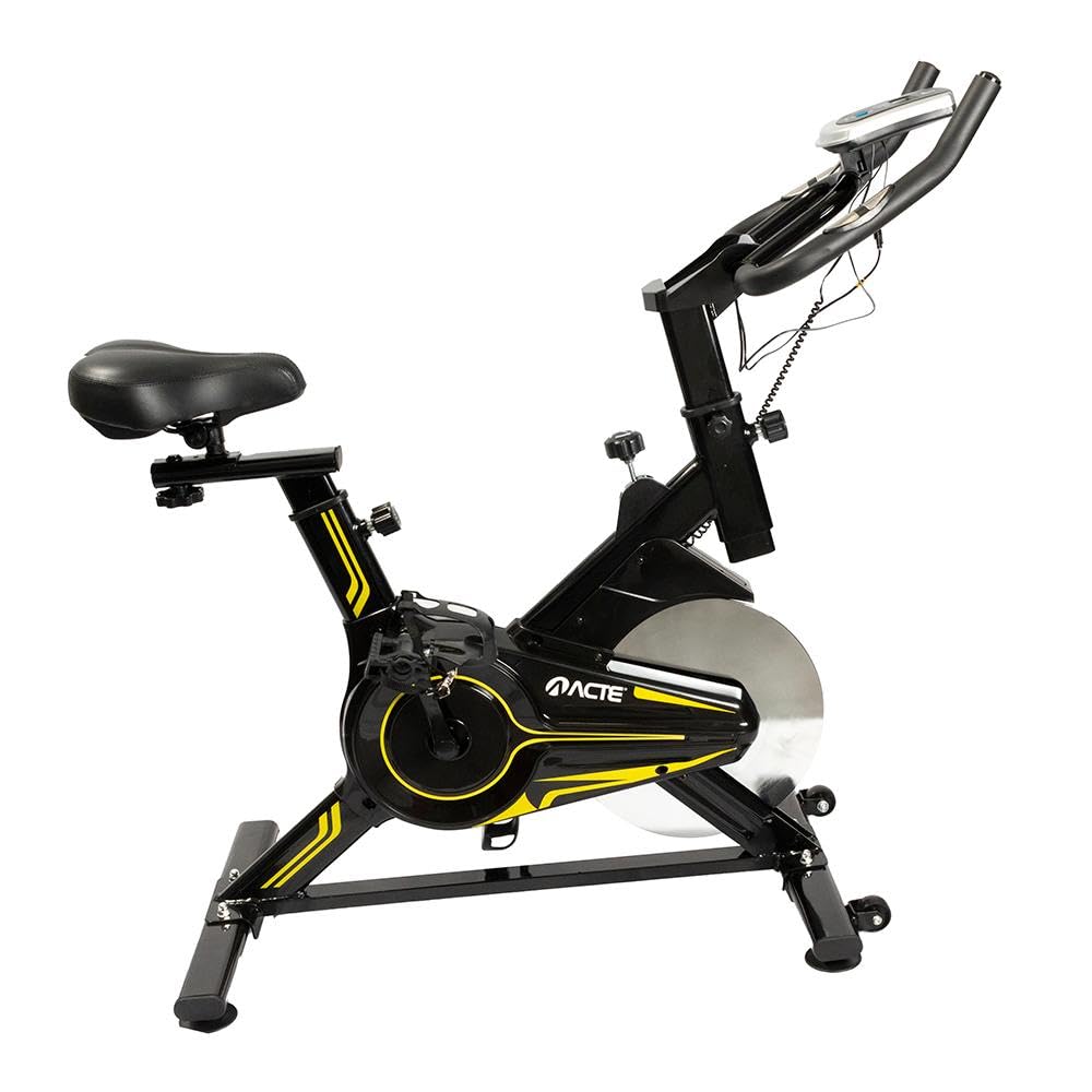 Bicicleta Ergométrica Spinning E16 Acte Sports
