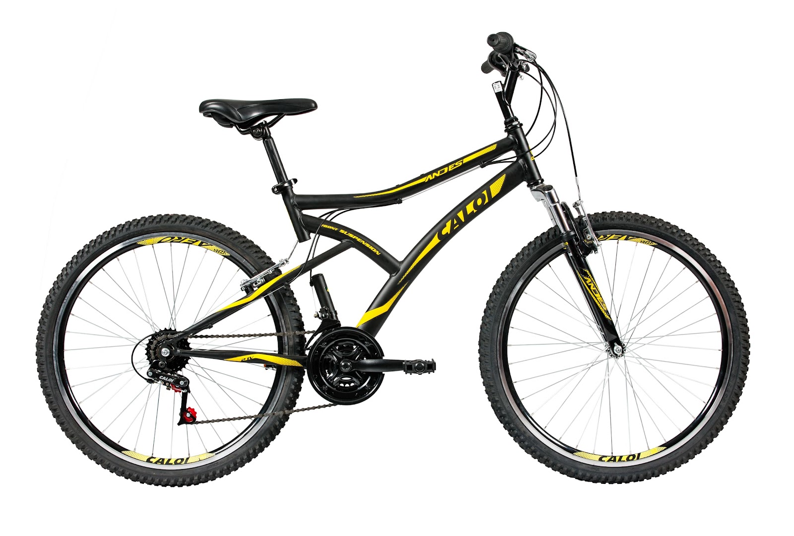Bicicleta Lazer Caloi Andes