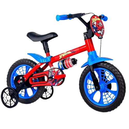 Imagem do produto Bicicleta Spider Man