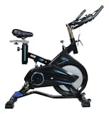 Bicicleta Spinning Pro com Freio Mecânico Azul E17 Acte Sports