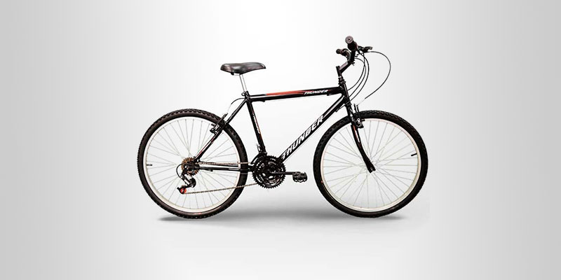 Bicicleta Thunder P - TK3 Track