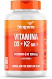 BIGENS Vitamina D3 + K2 MK7 2000 UI 100 mcg Bigens