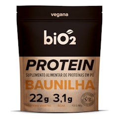 BIO2 Proteína Vegetal de Arroz e Ervilha Sabor Baunilha Vegana