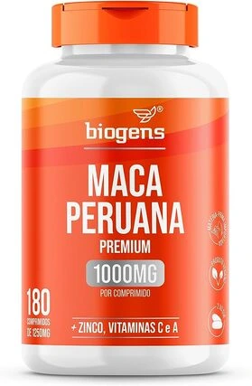 Biogens Maca Peruana Premium