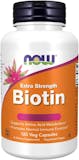 Biotina 10 mg Now Foods