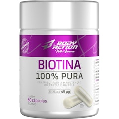 Biotina 100% Pura Bodyaction