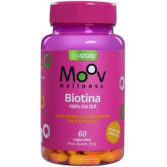 Biotina Crescimento Saúde Cabelos Pele Unha