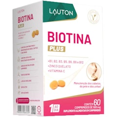 Biotina Plus Lauton Nutrition