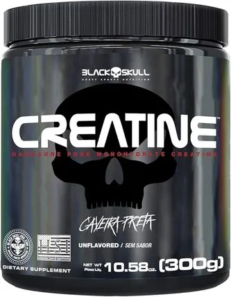 Black Skull Creatine Monohydrate