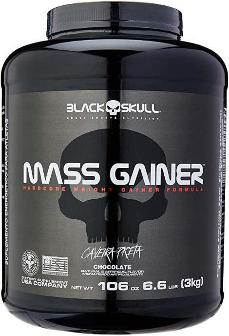 Black Skull Mass Gainer