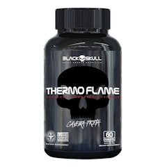Black Skull ｜ Termogênico Thermo Flame