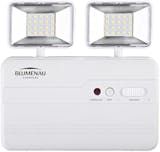 BLUMENAU ILUMINAÇÃO Luminária de Emergência LED 1.200 LM 5W 2 Faróis 6.500K ｜ 40011224-3