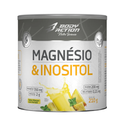 BODY ACTION Magnésio & Inositol