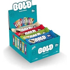 BOLD Barras de Proteína Caixa Mista