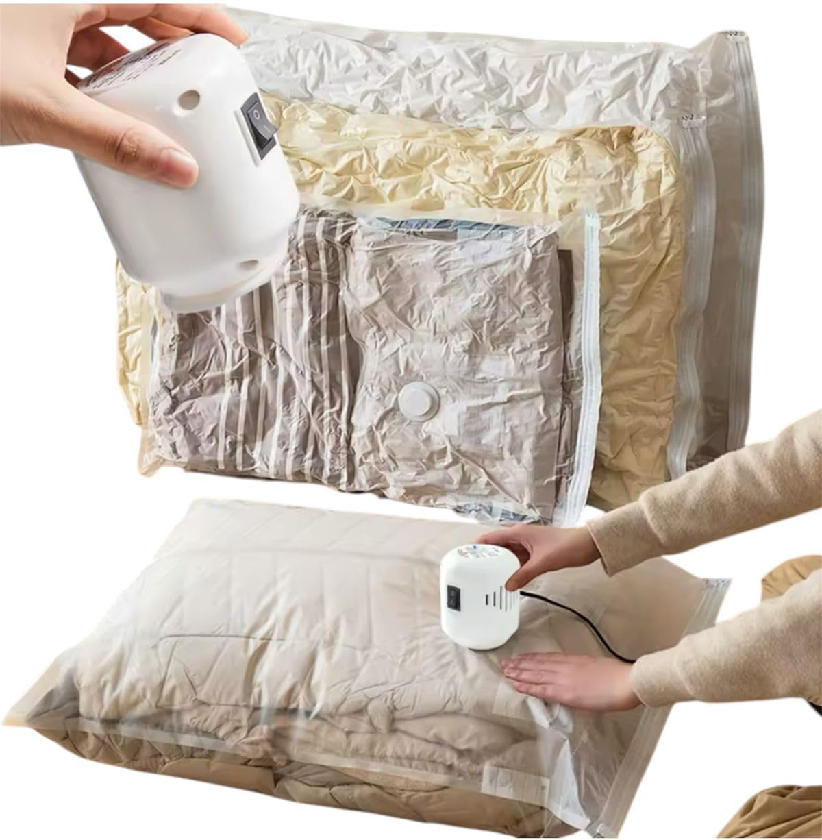 Bomba de Ar Elétrica Portátil 110V