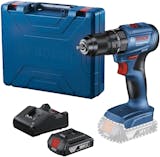 Bosch ｜ Furadeira Parafusadeira Impacto 18 V Sem Fio ｜ GSB185LI-2BX