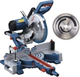 Bosch ｜ Serra Meia Esquadria Telescópica Bosch + Disco (220 V) ｜ GCM 254 D