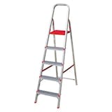 BOTAFOGO Escada BTF Doméstica 5 Degraus em Alumínio ｜ ESC0064
