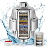 BOTAHAN Filtro de Cabeça de Chuveiro de 25 Estágios ｜ LSQ10