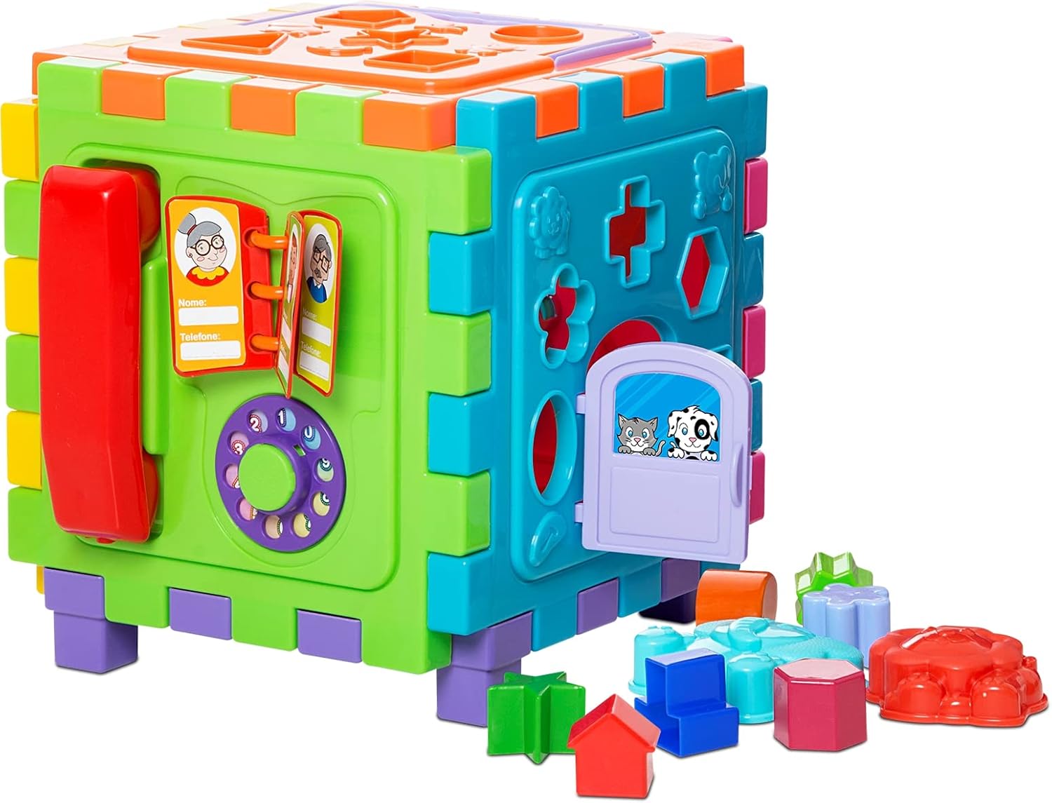 Brinquedo Educativo Didático Grande Merco