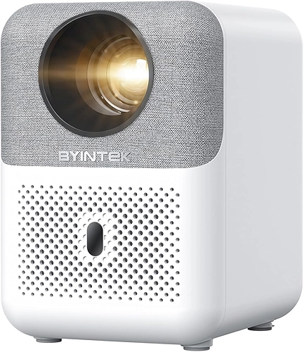 BYINTEK Projetor U4, Suporta 4K 1080P Full HD