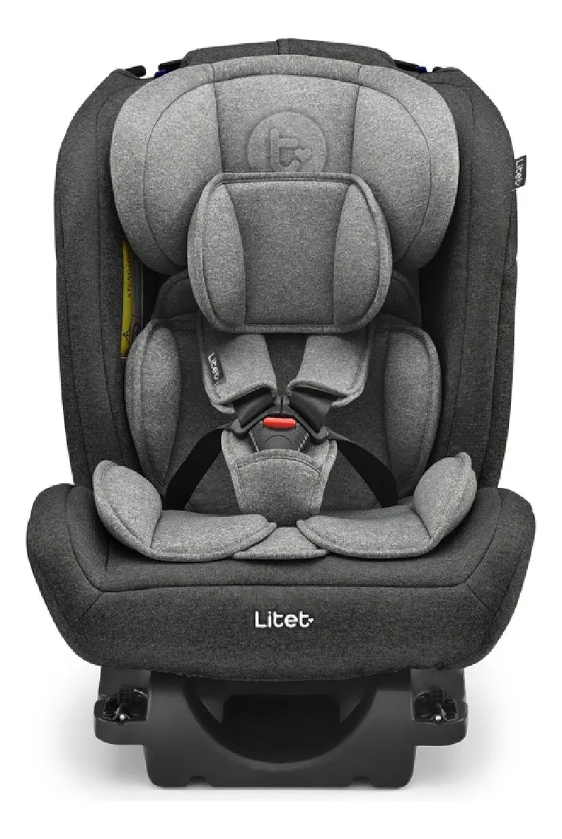 Cadeira De Carro All Stages 2.0 Isofix 0-36kgs Cinza Litet