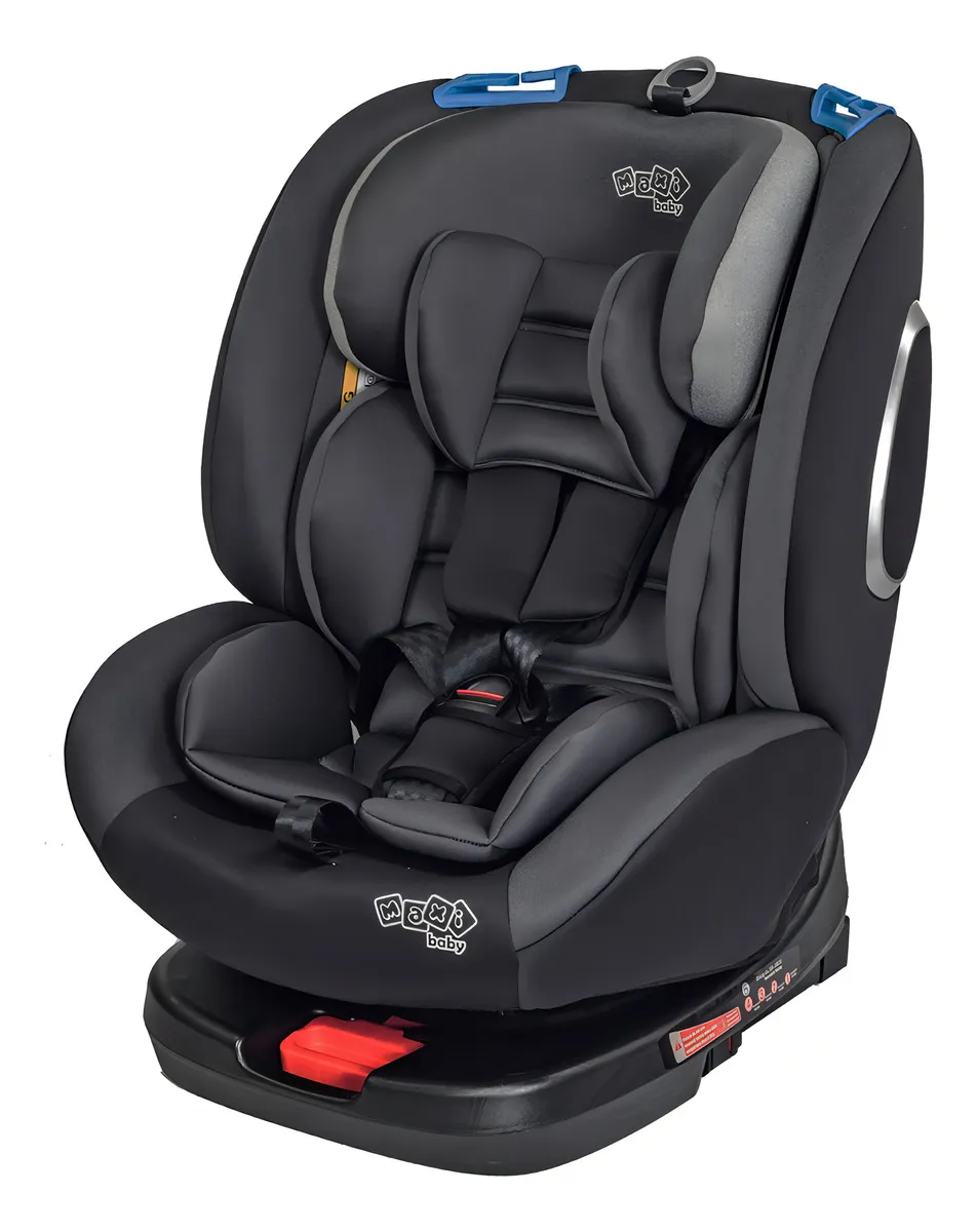 Cadeira De Carro Infantil Max360 Isofix 36kgs Maxi Baby - Preto