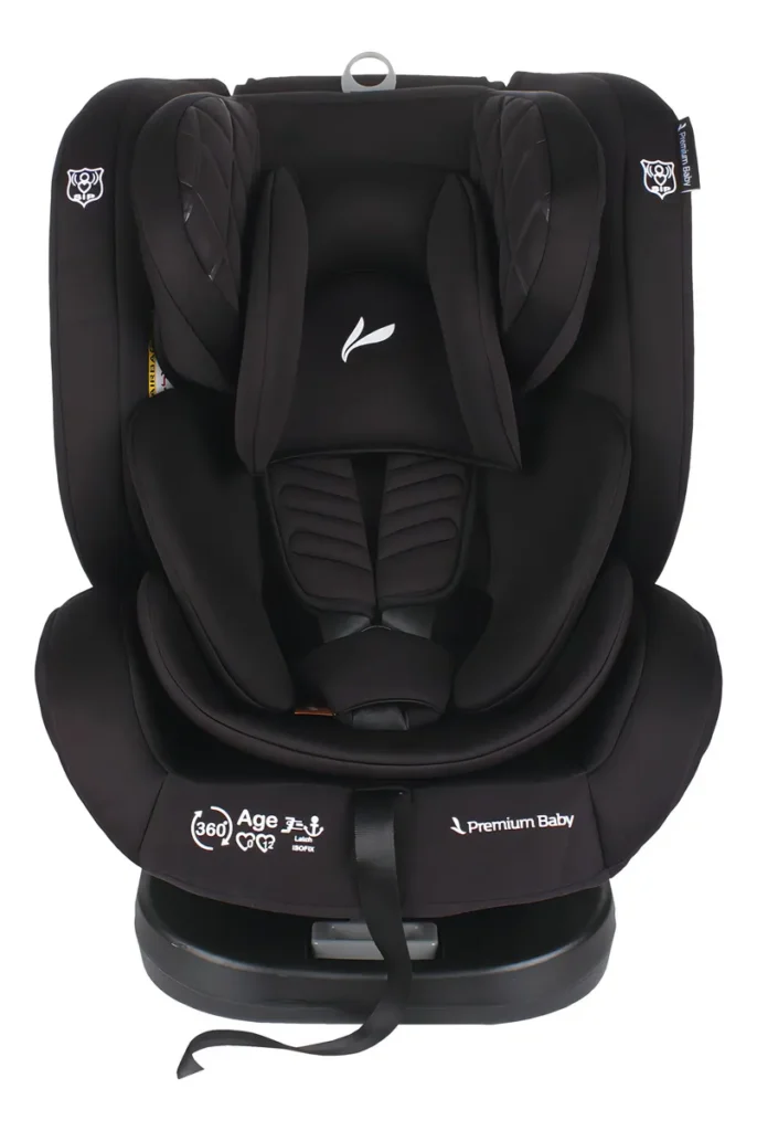 Cadeira de Carro Infantil Safe Tour 360° de 0 a 36kgs Isofix Preto Premium Baby