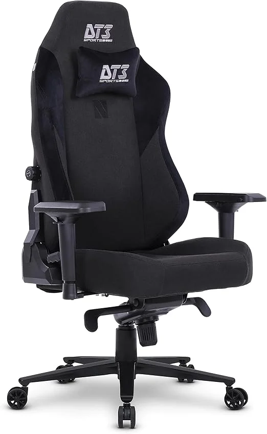 ‎Cadeira Gamer DT3 Nero XL 150kg