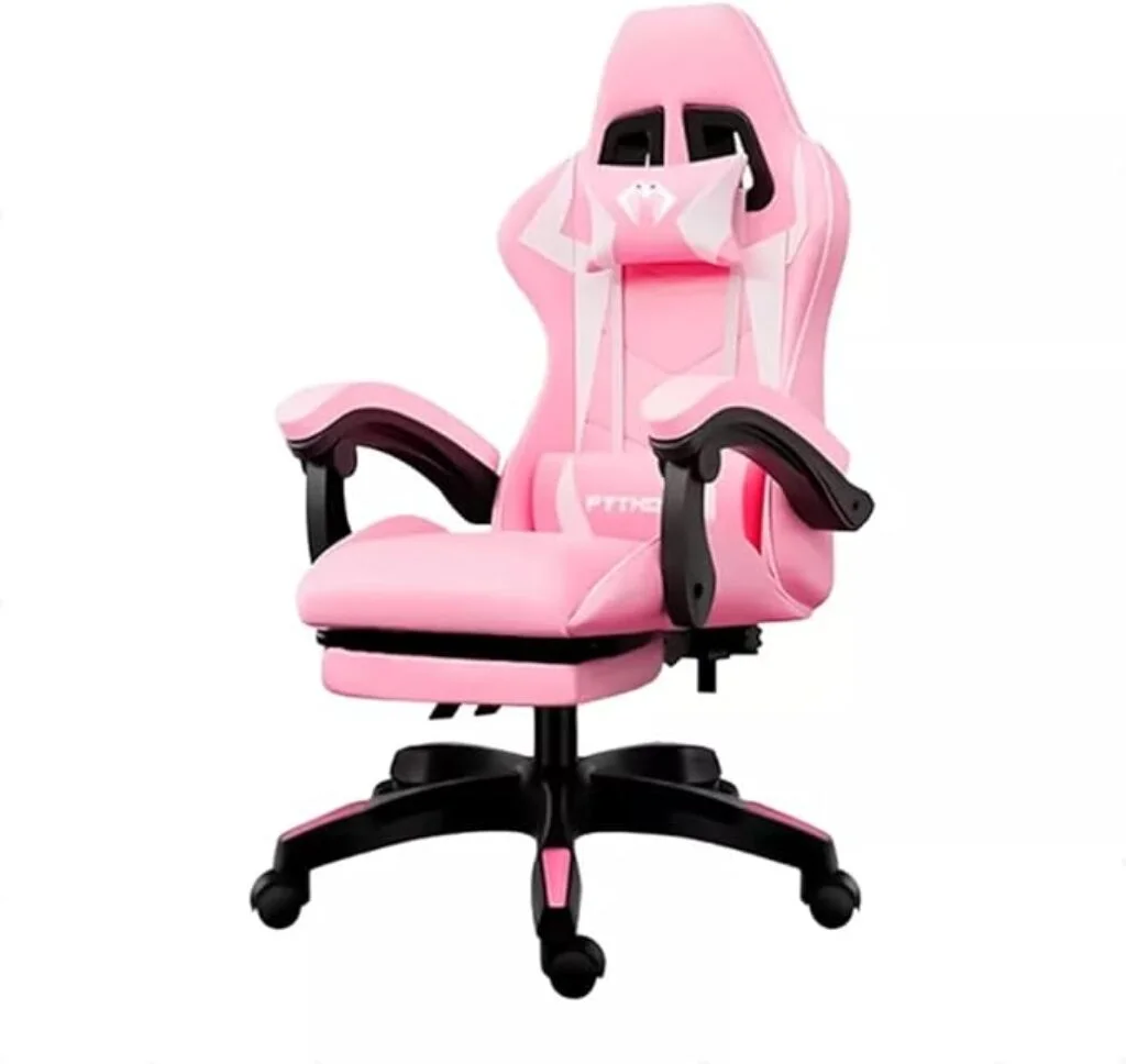 Cadeira Gamer Edição Rosa da Phyton