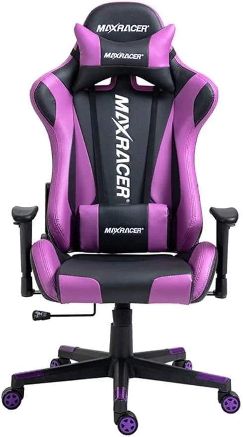 Cadeira Max Racer Home Office Skilled
