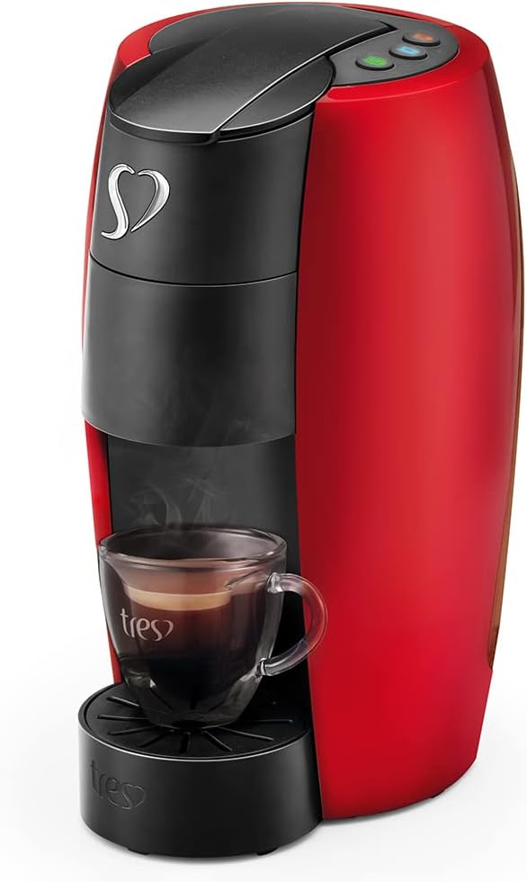 Cafeteira Espresso LOV TRES Corações
